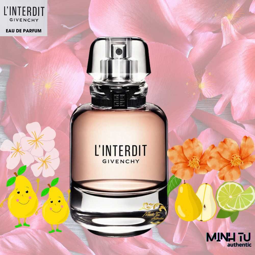 Nước Hoa Nữ Givenchy L'Interdit EDP